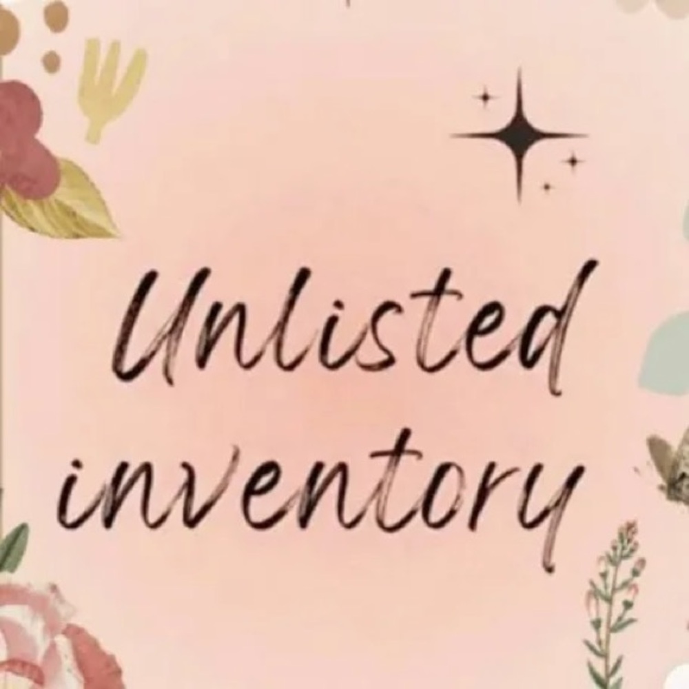 Unlisted Inventory